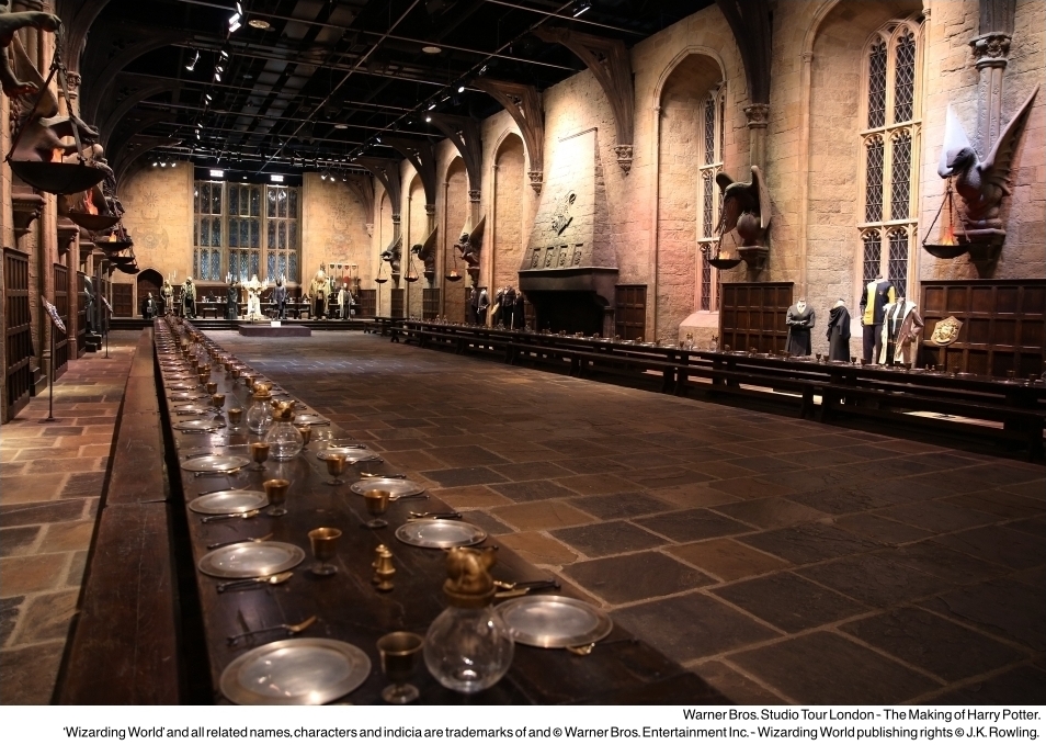 東京哈利波特園區_the making of harry potter_用餐餐廳